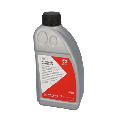 Image of 0019899203, 0029890603, 002989060309, A0019899203, A001989920309 Automatic Transmission Fluid FEBI BILSTEIN 47716 ATF MB16 1l yellow