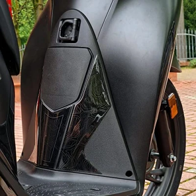 Image of Resin Bike Motorcycle 3D Stickers Compatible with Honda SH125i SH150 2020 2023. Tunnel Protections from Impact and Scratches. Gadget Moto