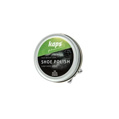 Image of Kaps Shoe Polish Paste, Cleans Nourishes Protects and Shines,