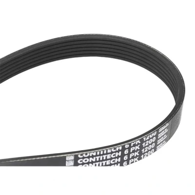 Image of S55515909A V ribbed belt CONTITECH 6PK1200 1200mm 6 RENAULT: SCENIC 3, LAGUNA Megane 4, DACIA: SANDERO 2, LOGAN MCV Duster Off Road