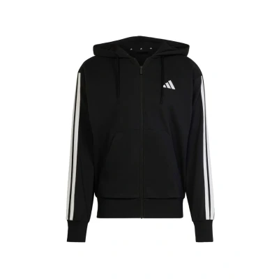 Image of adidas Sportswear Zipup sweatshirt, Men&#039;s, Size: Large, Black white