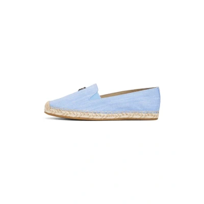 Image of Tommy Hilfiger Chambray Espadrilles, Women&#039;s, Size: 3.5, Blue Textile