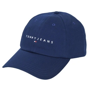 Image of Tommy Jeans Linear LOGO Cap, Size: One Size, Navy