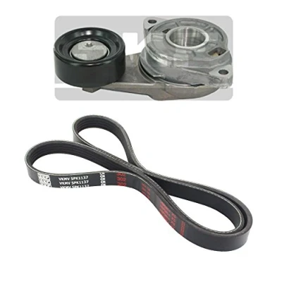 Image of VKM63021, VKMV5PK1137 V ribbed belt set SKF VKMA 63066 HONDA: CIVIC 8 Hatchback
