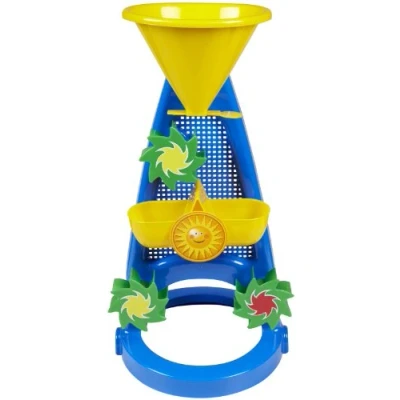 Image of Dantoy Sand and Water Mill with Tilt Lock Mechanism, Made in Denmark