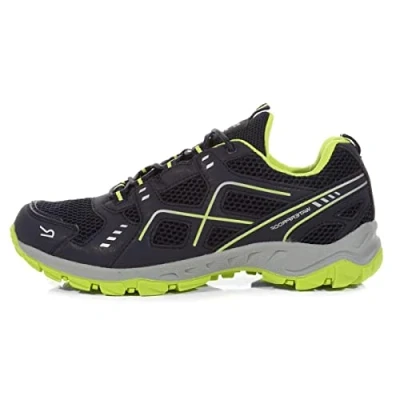 Image of Regatta Mens Vendeavour Navy/LmePnch EU45/UK10