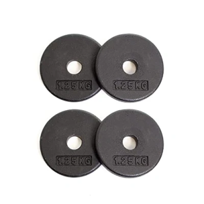 Image of BODYPOWER 1.25Kg Pro Style Standard Weight Plates (x4)