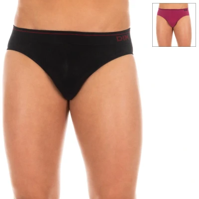 Image of DIM Men&#039;s Seamless Cotton x2 Brief, Pale Blue/Charon Blue, L