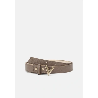 Image of Valentino Bags Divina Belt, Women&#039;s, Size: Large, Taupe/oro
