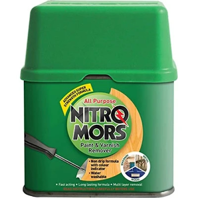 Image of All Purpose Nitromors Paint &amp; Varnish Remover 375ML