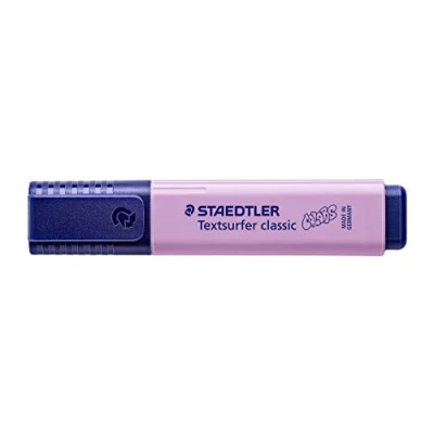 Image of STAEDTLER 364 C 620 Textsurfer Classic Highlighter Pastel Lavender (Box of 10)