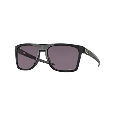 Image of Sunglasses Oakley Oo9100 leffingwell col. 910001 Man Square Black