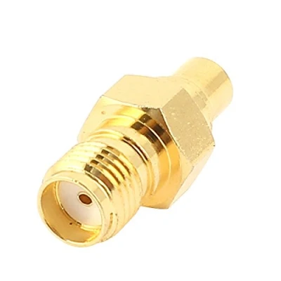 Image of sourcing map SMA Female to MCX Jack RF Coaxial Adapter Connector