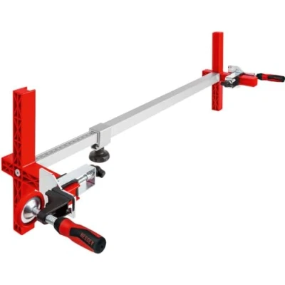 Image of Bessey TU Opening Door Frame Clamp, Multi Colour, 545 1010 mm