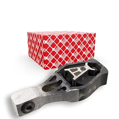Image of SU001A4240 Engine Mount FEBI BILSTEIN 101059 Rear Rubber Metal PEUGEOT: 308 I Hatchback, II SW 2, CITROËN: Dispatch III Van