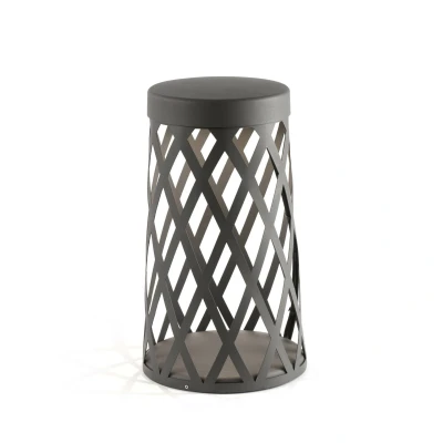 Image of Shadow Outdoor LED Beacon Lamp Dark Grey 10W 3000K IP65
