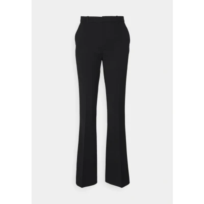 Image of Lindex Trouser Fiona Elongated Trousers, Women&#039;s, Size: 8, Black