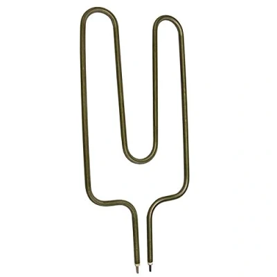 Image of SPARES2GO Heater Element for Sunhouse Night Storage Heaters (850W, Long Pin)