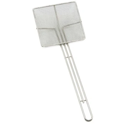 Image of Square Tin Mesh Skimmer 16cm Pack Size: Single