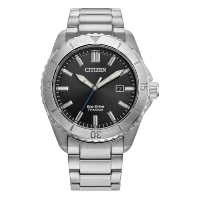 Image of Citizen Men&#039;s Analog Analogue Watch with Titanium Strap AW1840 50E