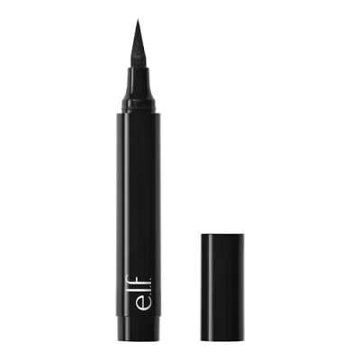 Image of e.l.f. Intense Ink Eyeliner, Sleek, Bold, Long Lasting Colour, Enhances, Defines, Blackest Black