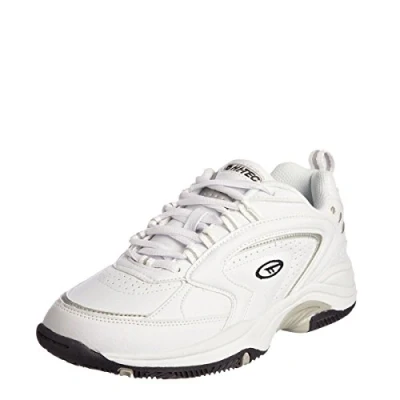 Image of HI TEC Men&#039;s Blast Tp Gymnastics Shoe, White Weiß, 15 UK