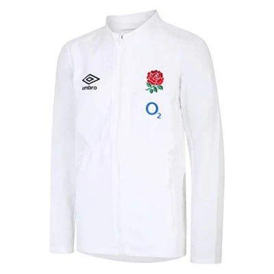 Image of Umbro Kids Eng Anth Jacket Junior Brilliant White S