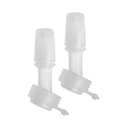 Image of CAMELBAK Lifestraw Bite Valves 2 Pack for use on Eddy+ Water Bottles Clear One Size