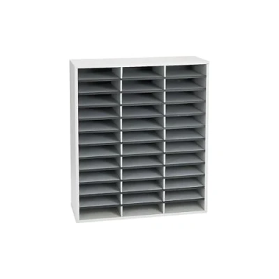 Image of Fellowes Literature Sorter Melamine laminated Shell 36 Compartments W737xD302xH881mm Ref 25061