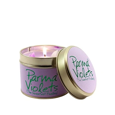 Image of Lily Flame Parma Violets Tin Candle