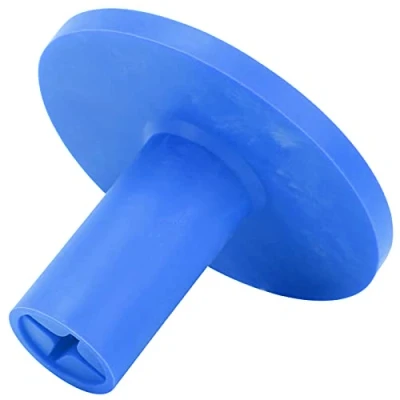 Image of Golf Tees Holder, Rubber for Driving Range Mats Practice Mat Accessories(blue)Golf