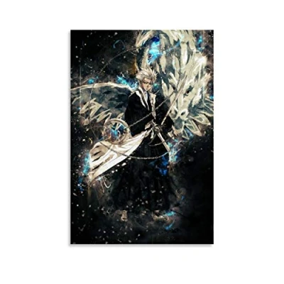 Image of YZLI Anime Hitsugaya Toushirou BLEACH Canvas Art Poster and Wall Picture Print Modern Family bedroom Decor Posters 12x18inch(30x45cm)