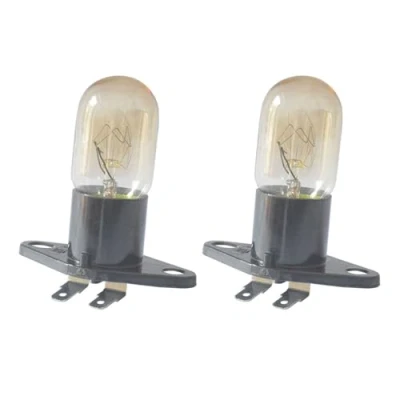 Image of Microwave Light Bulb LED for Oven 2A 250V 20W Appliance Replacement E14 Accessories Parts