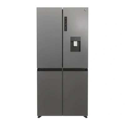 Image of HOOVER H Fridge 700 HHCR3818EWPL Freezer Slate Grey, Silver/Grey