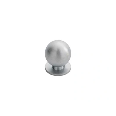 Image of Carlisle Brass CH6DSC FTD Ball KNOB 30MM, Satin Chrome