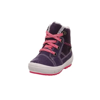 Image of Superfit Groovy Snow Boot, Purple Pink 8500, 7.5 UK Child