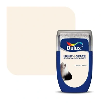 Image of Dulux Light and Space Tester Paint, Desert Wind, 30 ml