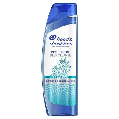 Image of Head &amp; Shoulders Deep Cleanse Scalp Detox Anti Dandruff Shampoo With Sea Minerals Up to 100% Free 300ml