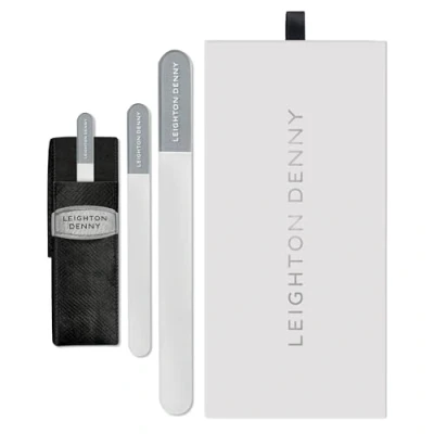 Image of LEIGHTON DENNY Crystal Nail File Set