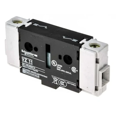 Image of Schneider Electric, TeSys Mini Vario, VARIO additional neutral block 40 A for V02...V2, VZ11