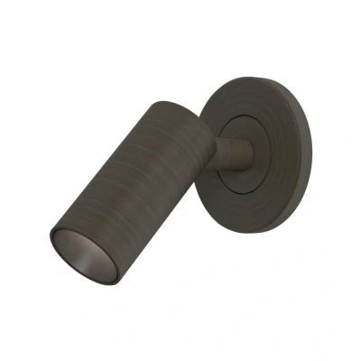 Image of Micro Recess Unswitched Bronze Reading Light Astro