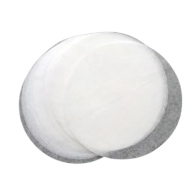 Image of Tongmaster Cellophane Burger Thick Gage 500 Discs Separators of 4 Inch Diameter
