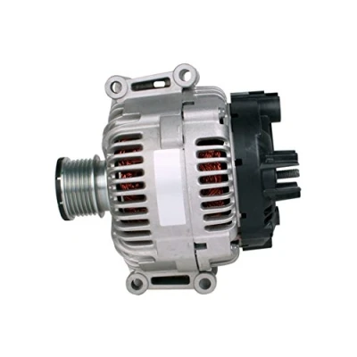 Image of 646154110280, A646154110280 Generator HELLA 8EL 012 430 201 14V 180A 50mm MERCEDES BENZ: Sprinter 3.5 T Van, Vito Mixto, Minibus