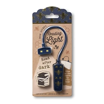 Image of IF Book Lover&#039;s Reading Light Bee, Blue