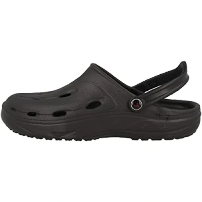 Image of chung shi Unisex Dux Clogs, Schwarz, 38 EU (S)