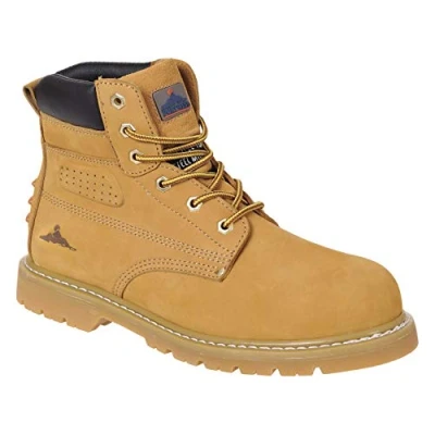 Image of Portwest Steelite Welted Plus Safety Boot SBP HRO, Size: 46, Colour: Honey, FW35HOR46