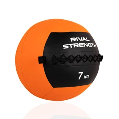 Image of Rival Strength Medicine Wall Balls 3KG 4KG 5KG 6KG 7KG 8KG 9KG 10KG (7)