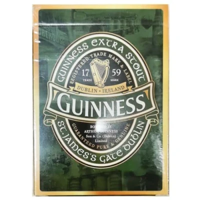 Image of Guinness Ireland Deck of Playing Cards