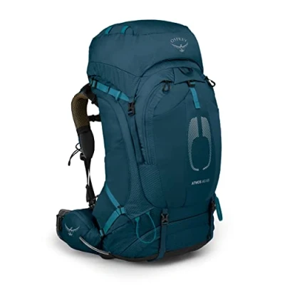 Image of Osprey Atmos AG 65 Litre Rucksack, Blue, One Size