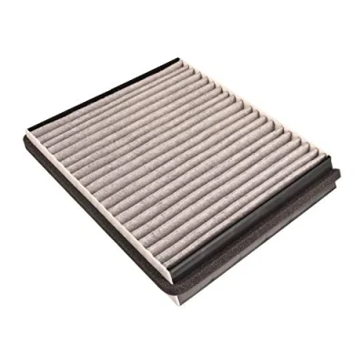Image of 7711228919 Pollen Filter BLUE PRINT ADR162525 Insert, Activated Carbon 231mm 200mm 30mm RENAULT: Kangoo II Express